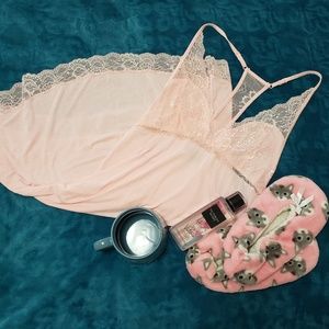 Pink Chemise Nightgown